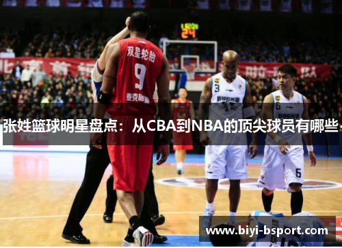 张姓篮球明星盘点：从CBA到NBA的顶尖球员有哪些